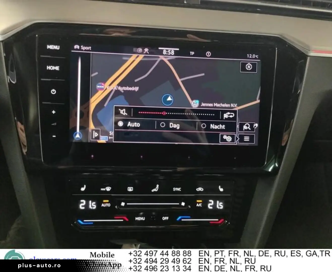 VW Passat 1.5 TSI Elegance Pano Virtual Matrix Key