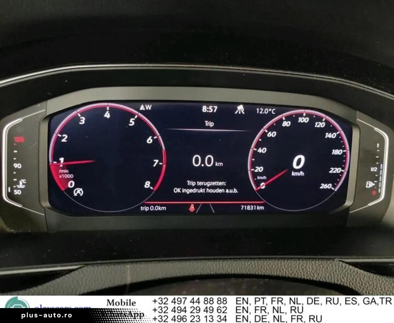 VW Passat 1.5 TSI Elegance Pano Virtual Matrix Key