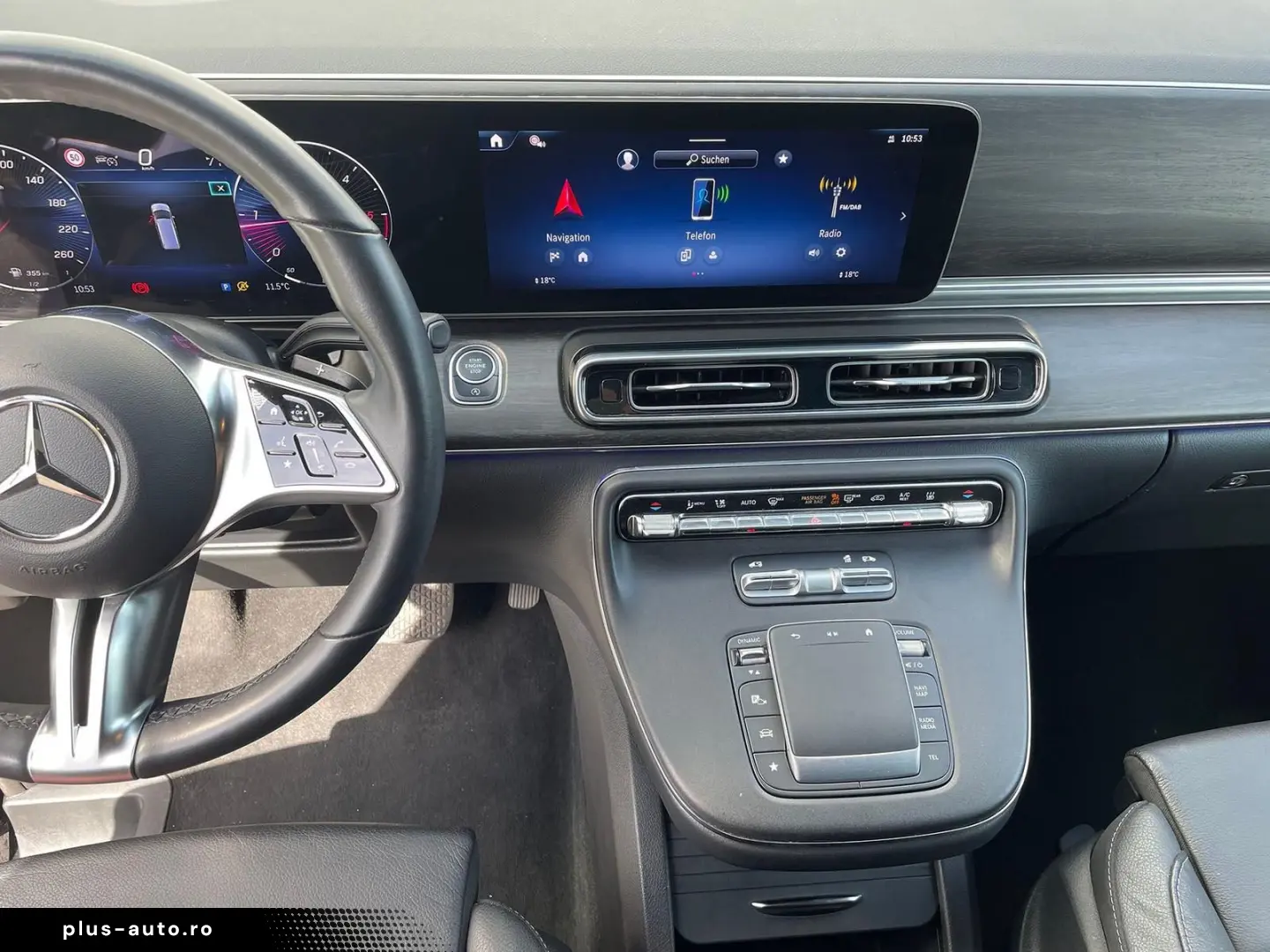 MERCEDES-BENZ V 300 d extralang 4MATIC AVANTGARDE 360 KAMERA