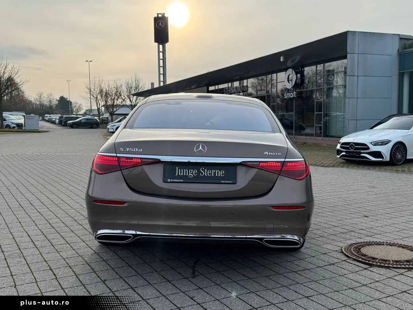 MERCEDES-BENZ S 350 d 4M FondEnter DrivePilot Massag&hellip;