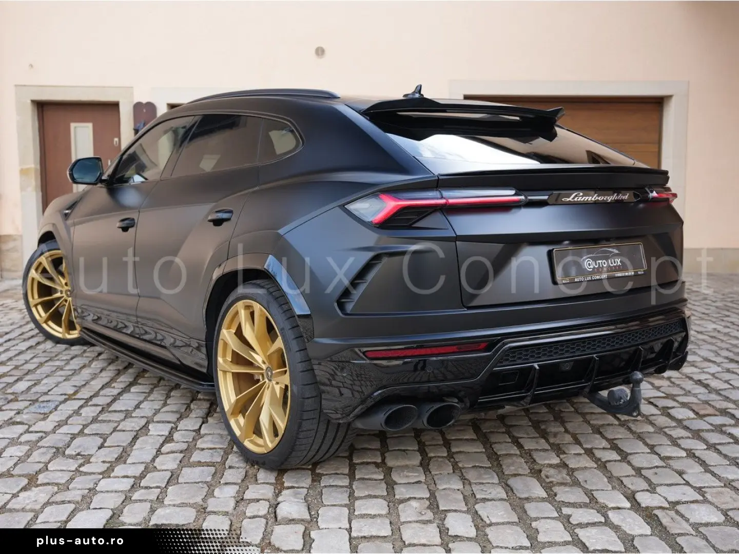 LAMBORGHINI Urus Pano B&O ParkAssist AHK Q-Citura Sitzbelüft