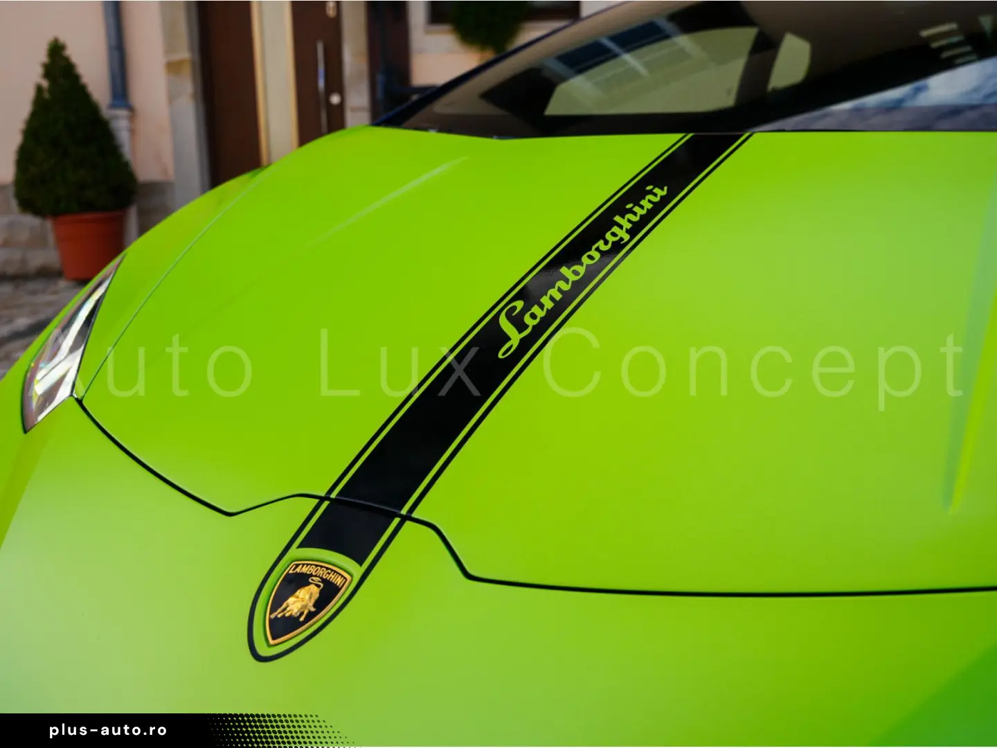 LAMBORGHINI Huracán EVO Camera Lift EVO Trim Style Package