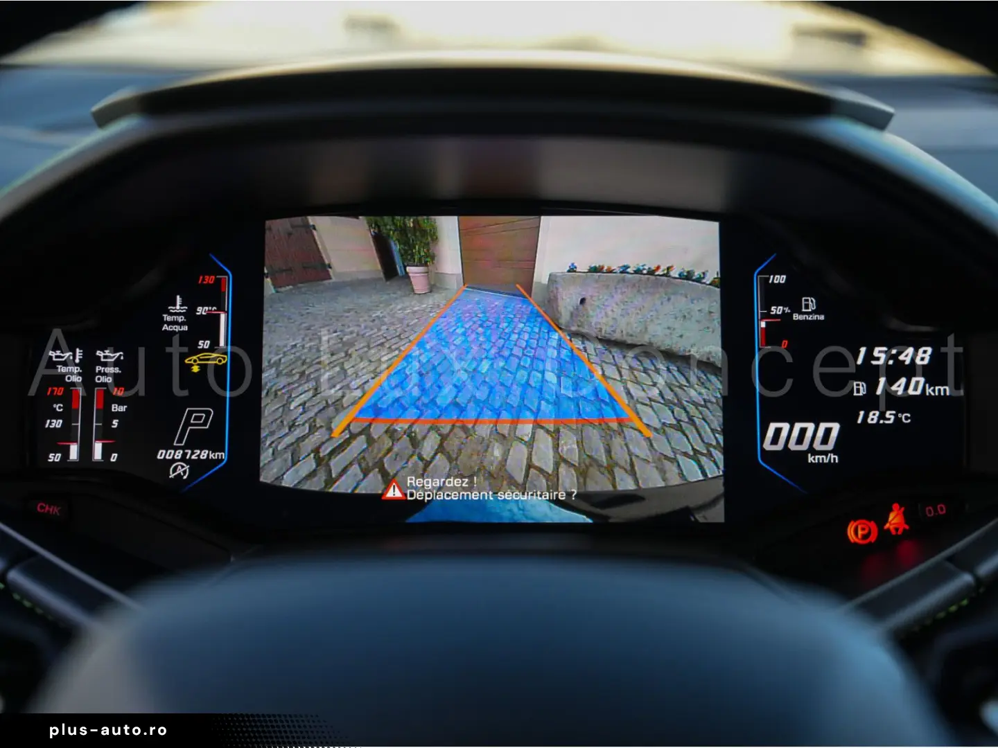 LAMBORGHINI Huracán EVO Camera Lift EVO Trim Style Package