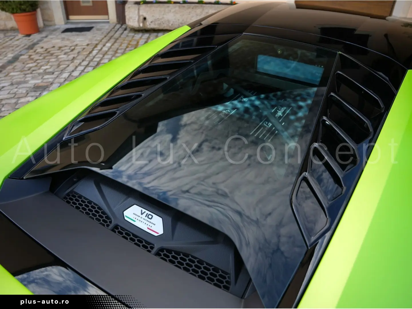 LAMBORGHINI Huracán EVO Camera Lift EVO Trim Style Package