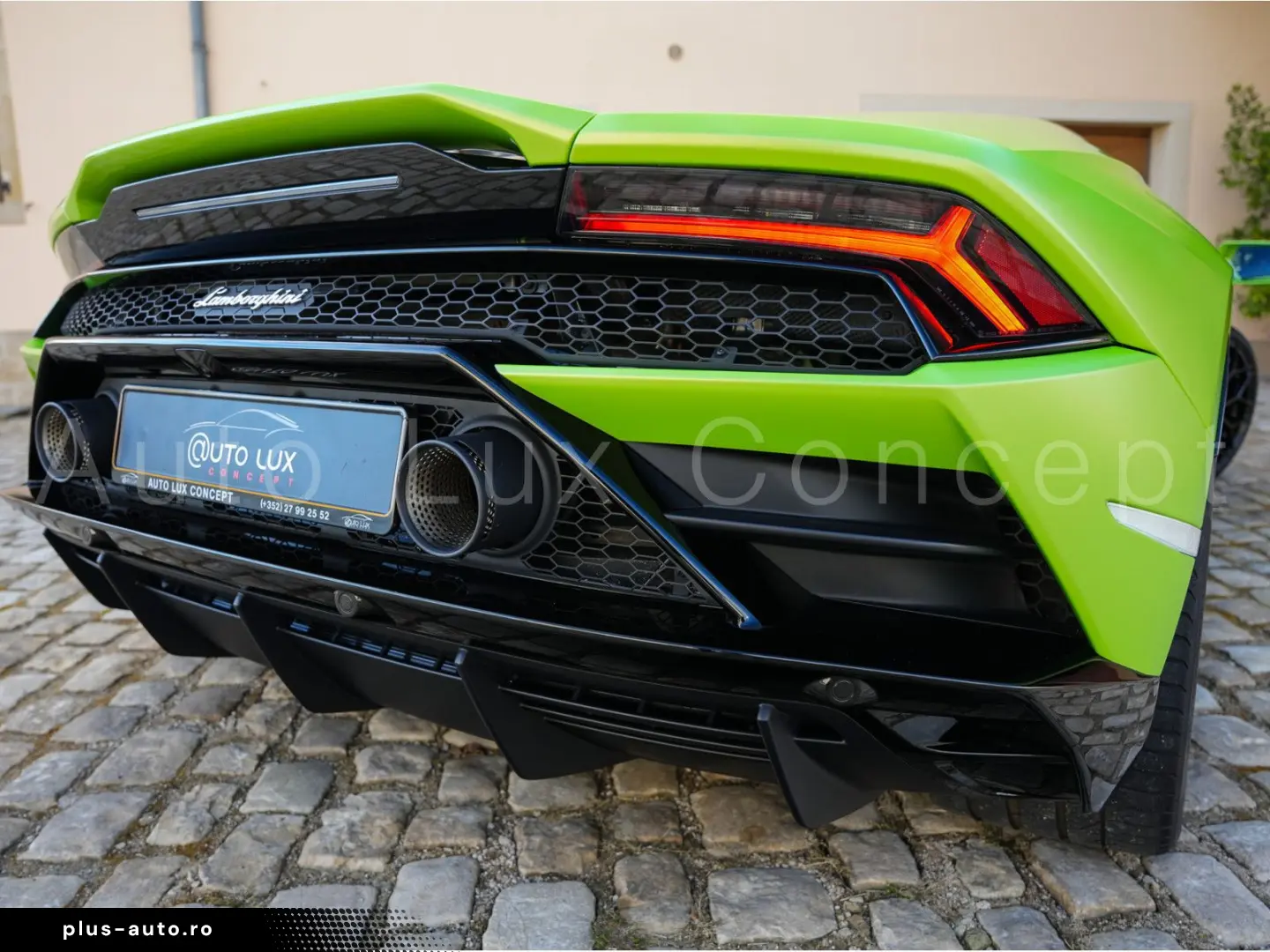 LAMBORGHINI Huracán EVO Camera Lift EVO Trim Style Package