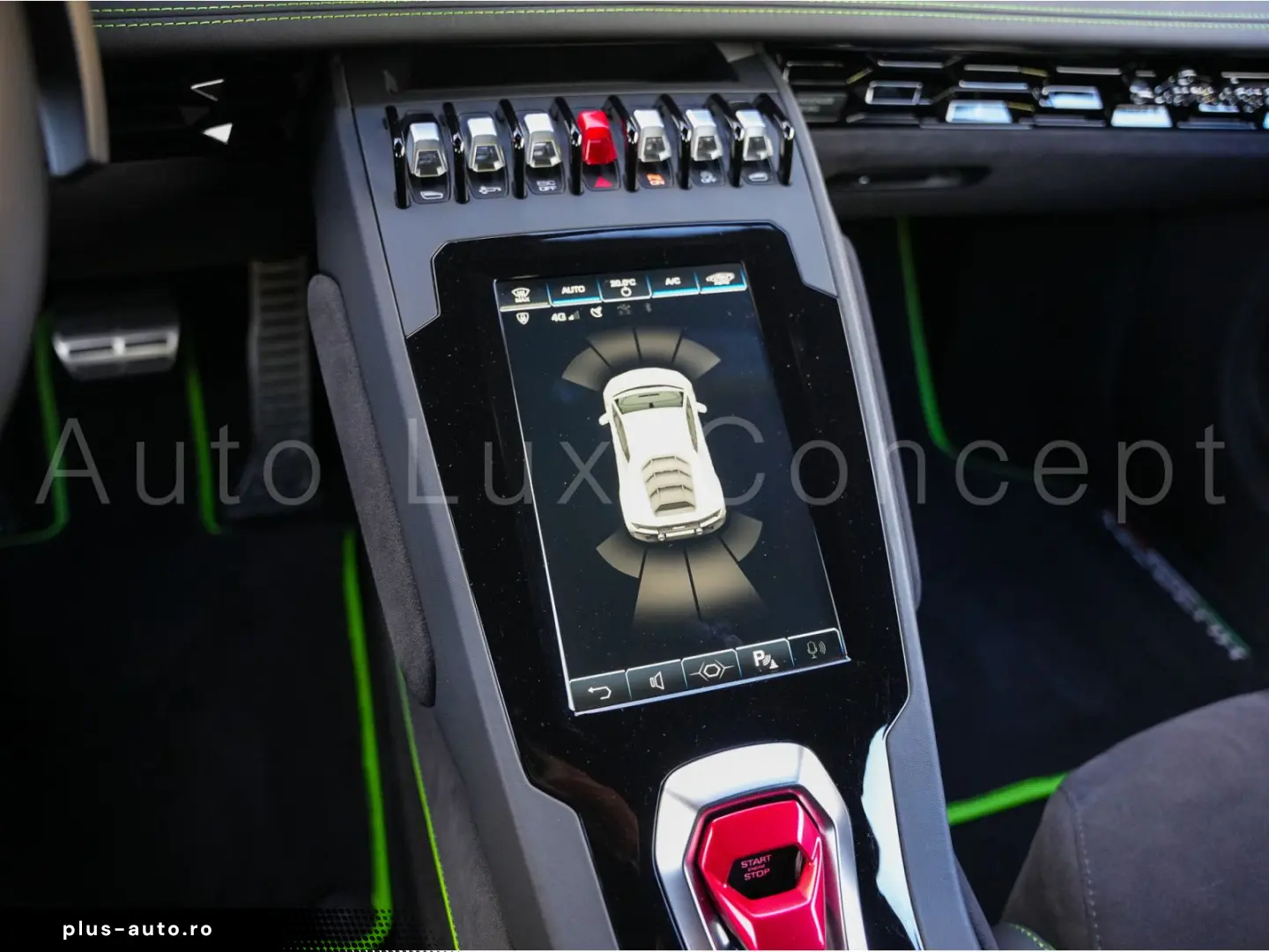LAMBORGHINI Huracán EVO Camera Lift EVO Trim Style Package