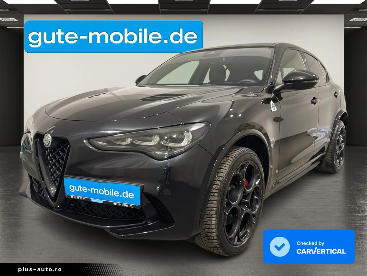 ALFA ROMEO Stelvio 2.9 Quadrifoglio Q4  PANO   LAS   MATRIX