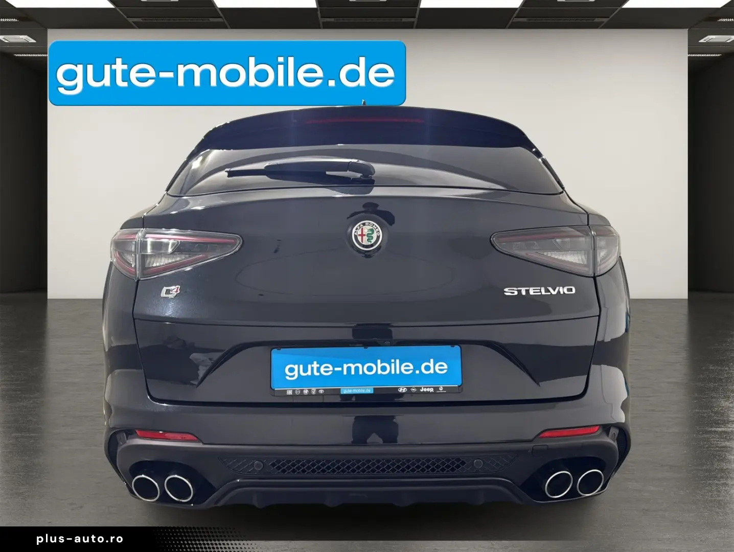 ALFA ROMEO Stelvio 2.9 Quadrifoglio Q4  PANO   LAS   MATRIX