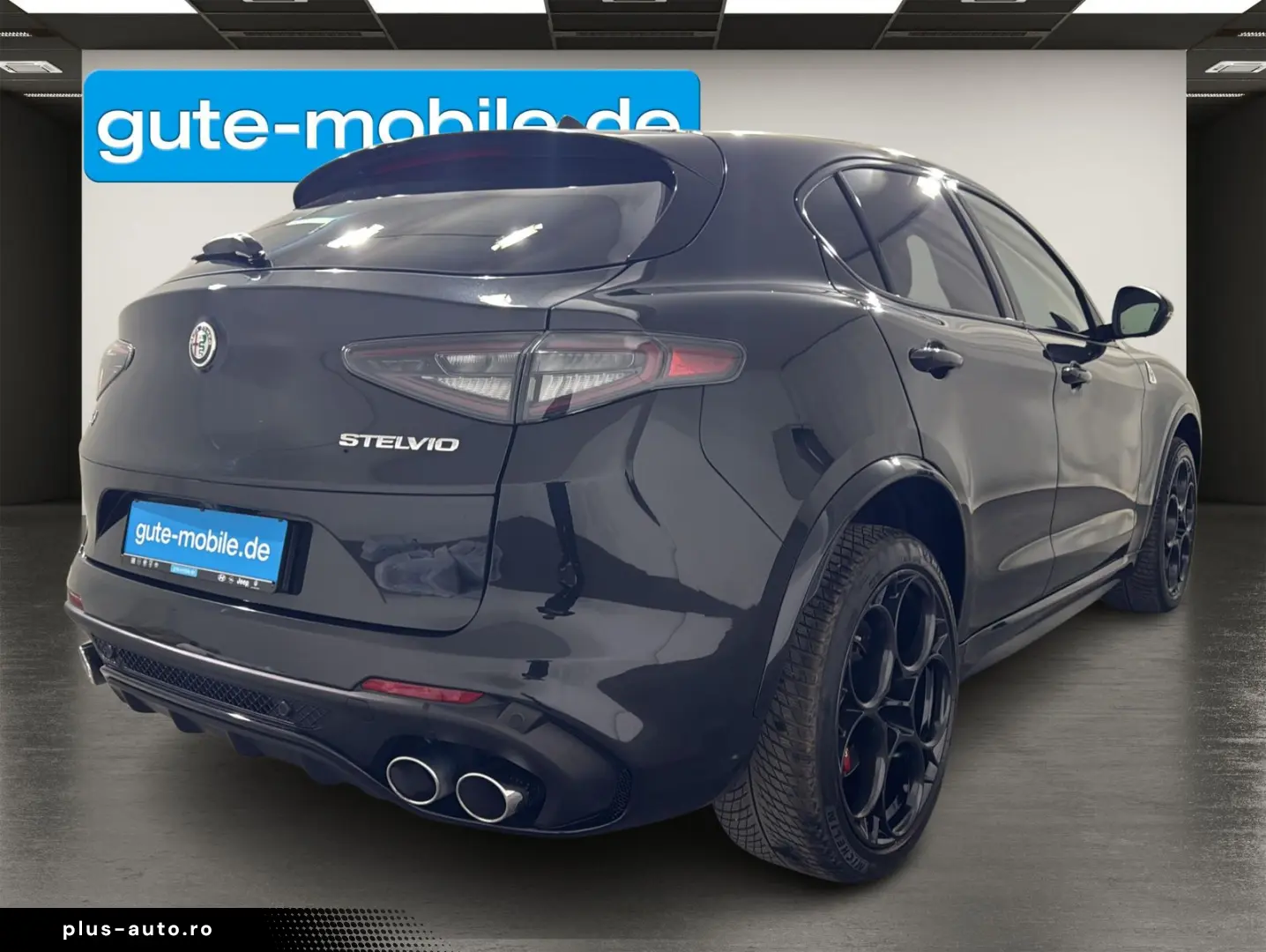 ALFA ROMEO Stelvio 2.9 Quadrifoglio Q4  PANO   LAS   MATRIX