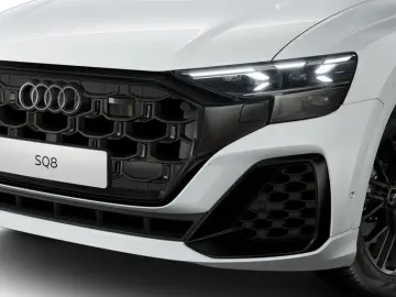 AUDI SQ8 4.0 TFSI Q S line PANO AHK RFK HuD MATRIX B&
