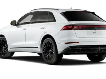 AUDI SQ8 4.0 TFSI Q S line PANO AHK RFK HuD MATRIX B&