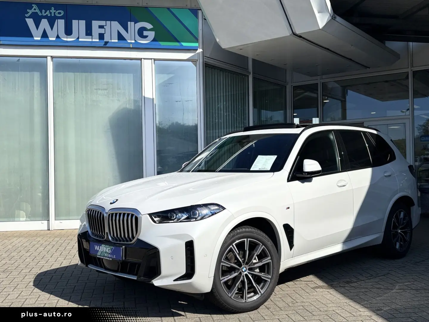 BMW X5 40d xDrive M-SPORT LEDER Panorama 1. Hand