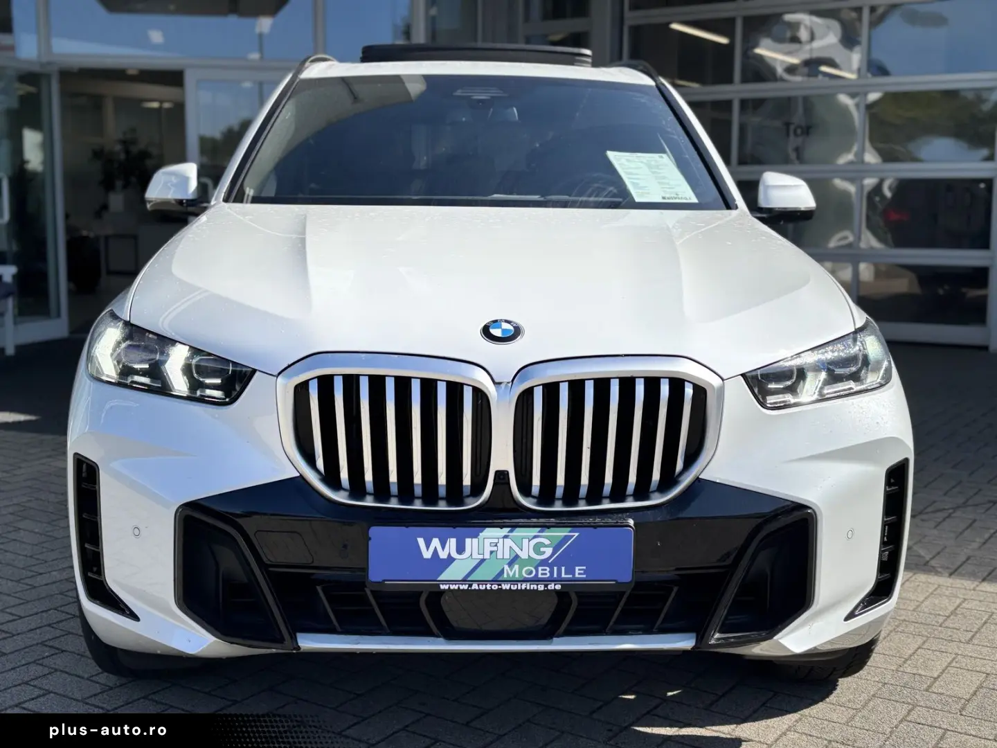 BMW X5 40d xDrive M-SPORT LEDER Panorama 1. Hand