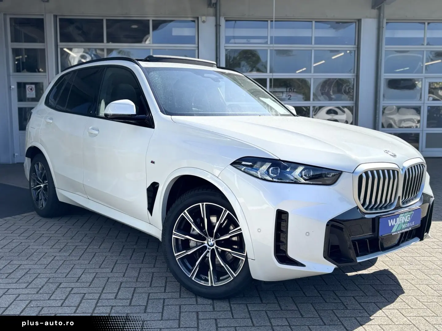 BMW X5 40d xDrive M-SPORT LEDER Panorama 1. Hand