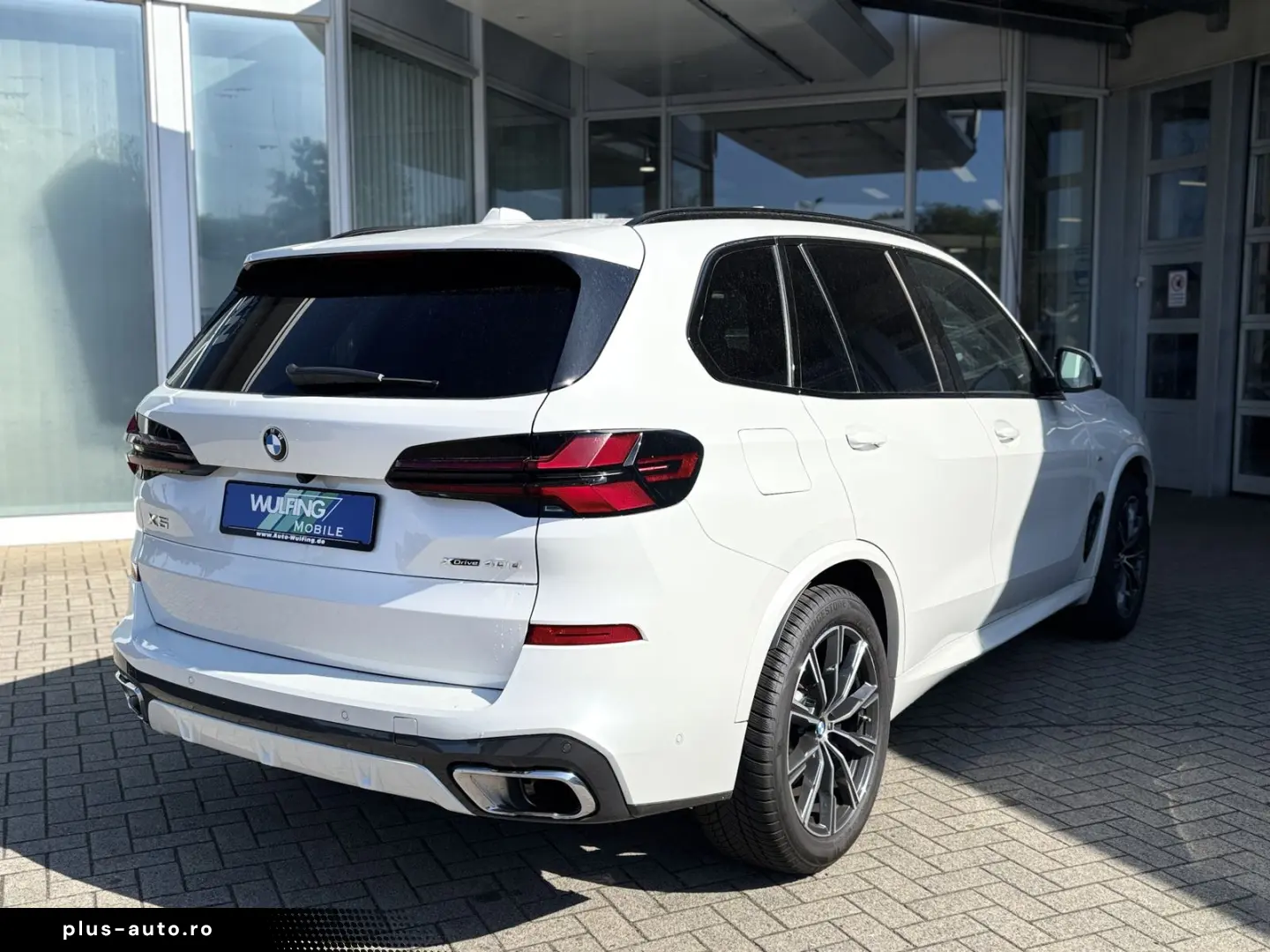 BMW X5 40d xDrive M-SPORT LEDER Panorama 1. Hand