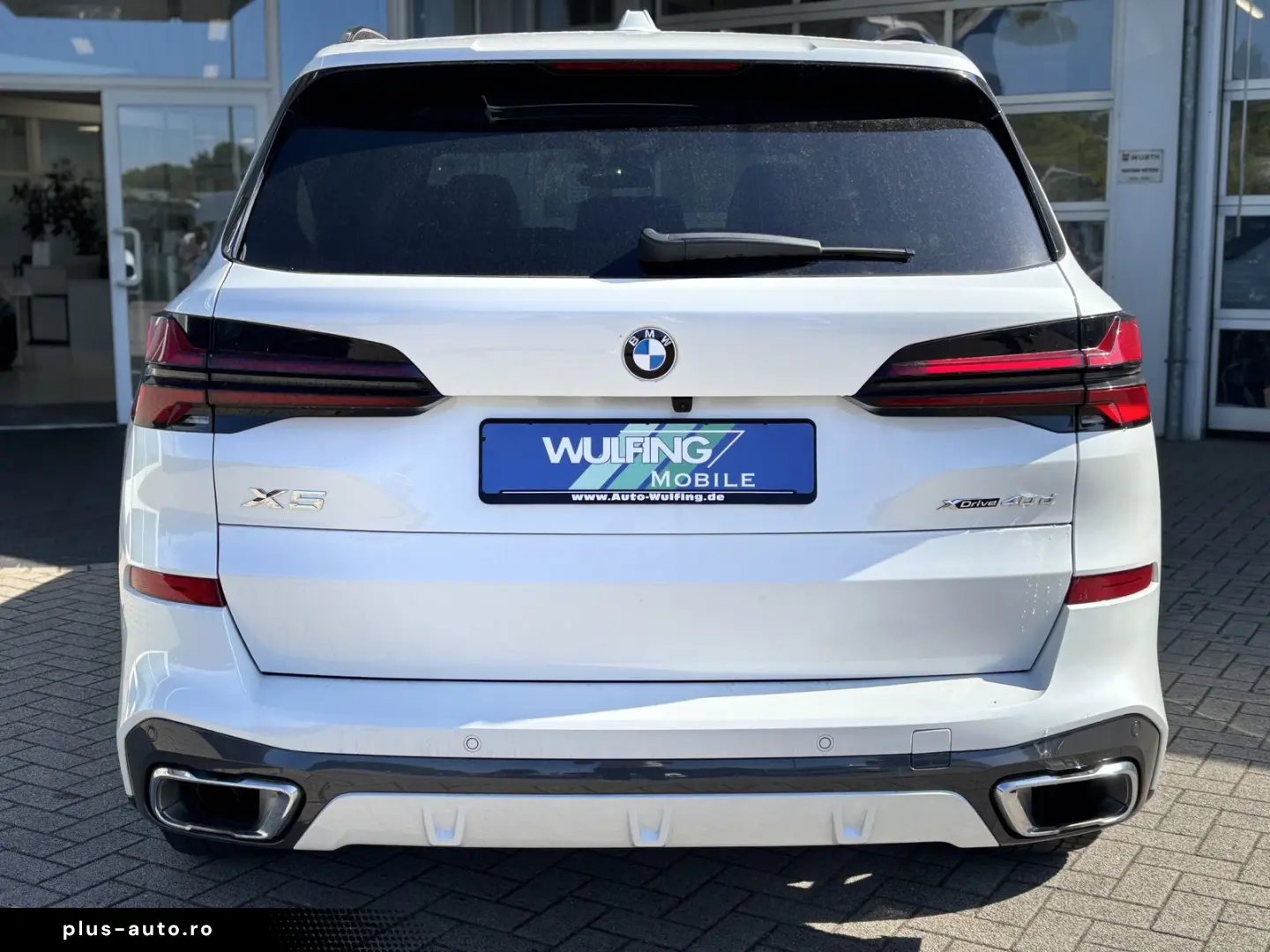 BMW X5 40d xDrive M-SPORT LEDER Panorama 1. Hand