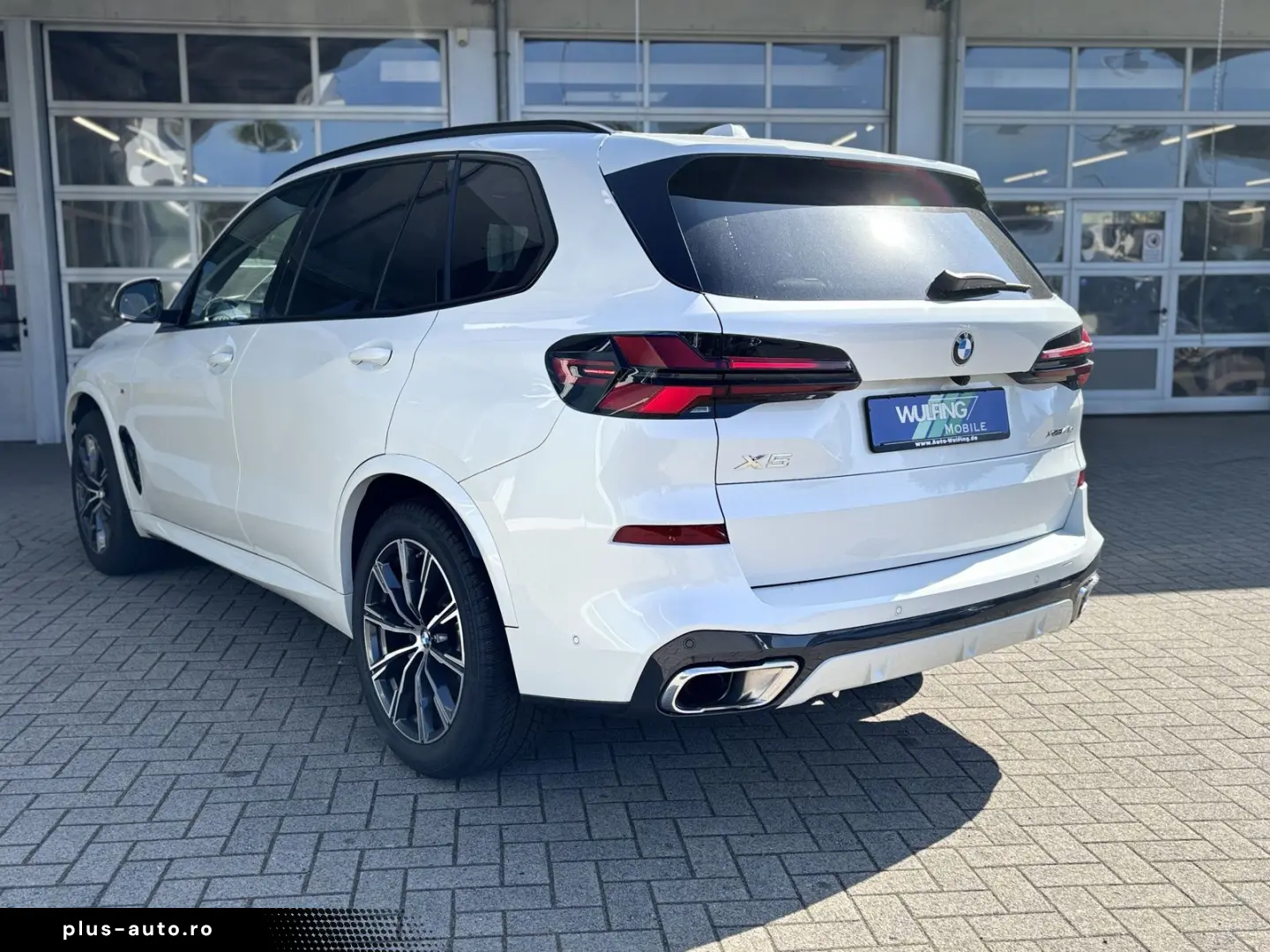 BMW X5 40d xDrive M-SPORT LEDER Panorama 1. Hand