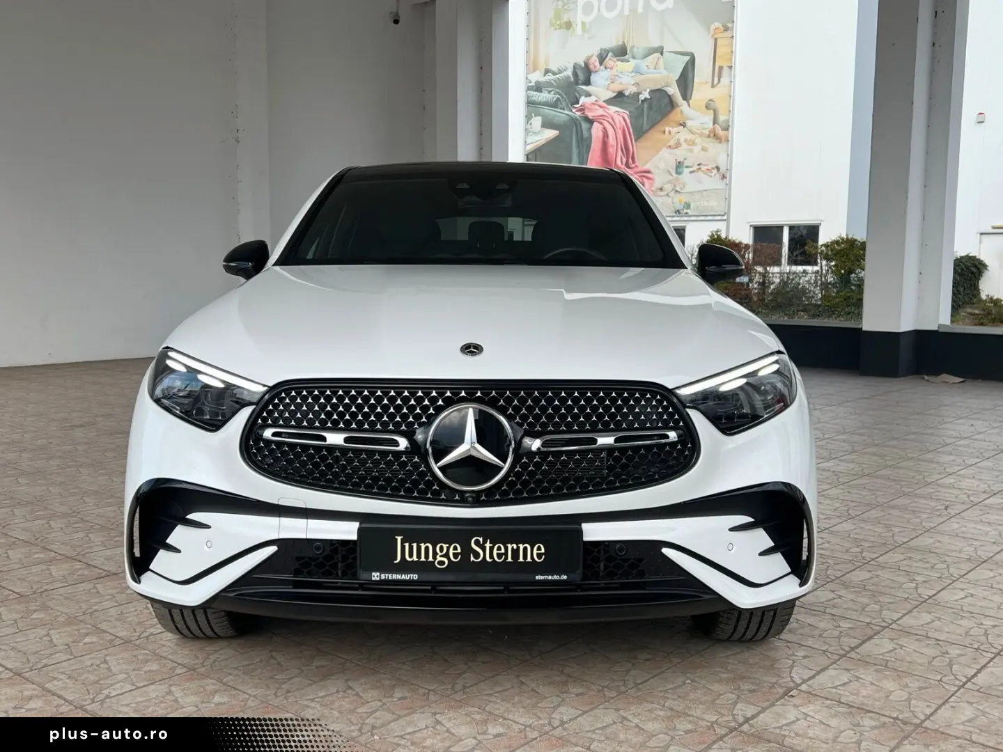 MERCEDES-BENZ GLC 450 d 4M AMG Line Pano.-Dach Distronic AHK