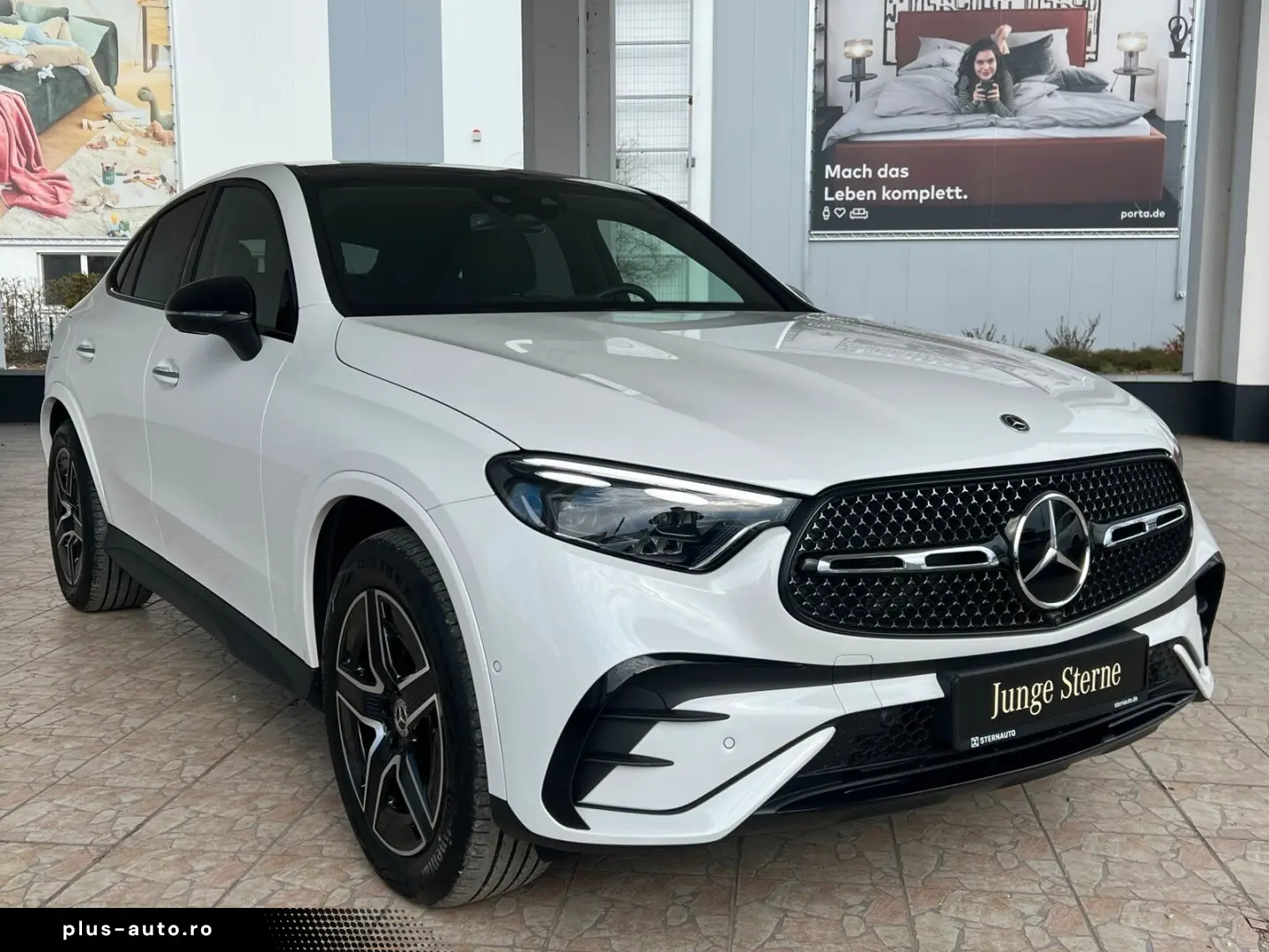 MERCEDES-BENZ GLC 450 d 4M AMG Line Pano.-Dach Distronic AHK