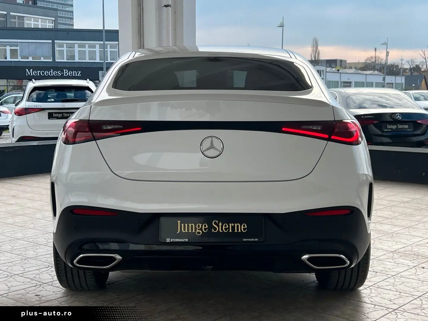 MERCEDES-BENZ GLC 450 d 4M AMG Line Pano.-Dach Distronic AHK