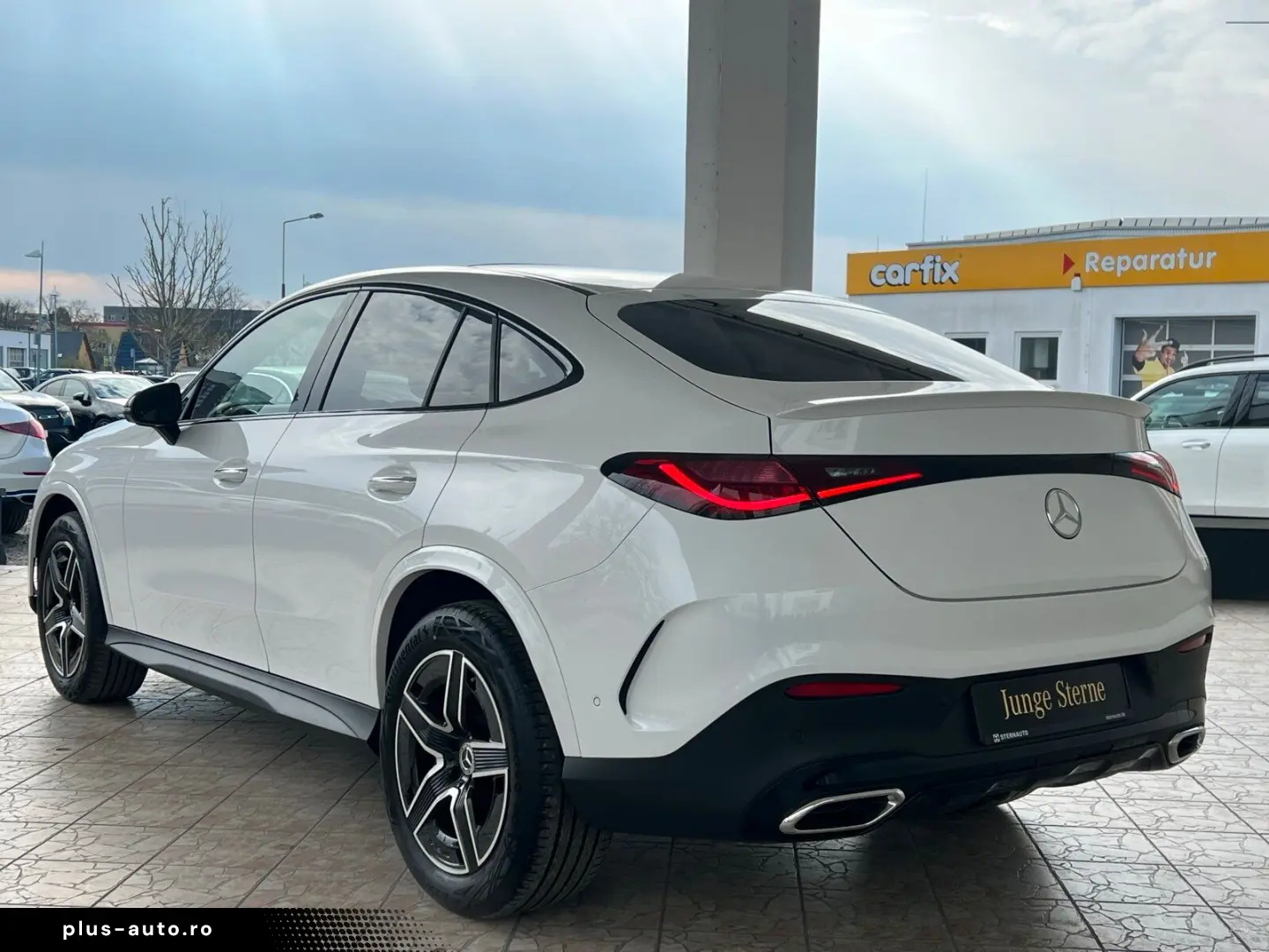 MERCEDES-BENZ GLC 450 d 4M AMG Line Pano.-Dach Distronic AHK
