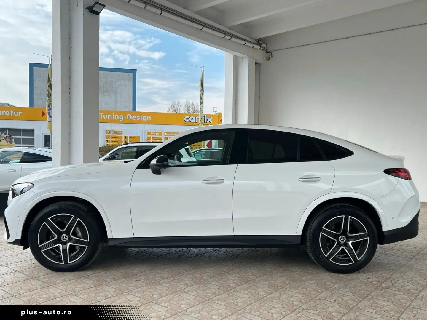 MERCEDES-BENZ GLC 450 d 4M AMG Line Pano.-Dach Distronic AHK
