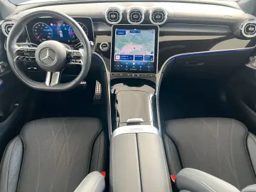 MERCEDES-BENZ GLC 450 d 4M AMG Line Pano.-Dach Distronic AHK