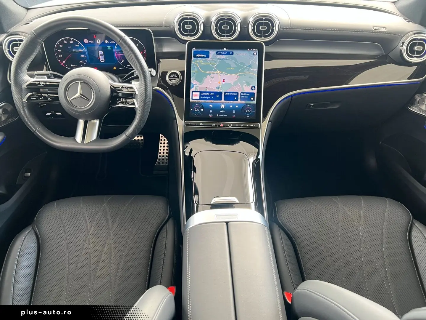 MERCEDES-BENZ GLC 450 d 4M AMG Line Pano.-Dach Distronic AHK