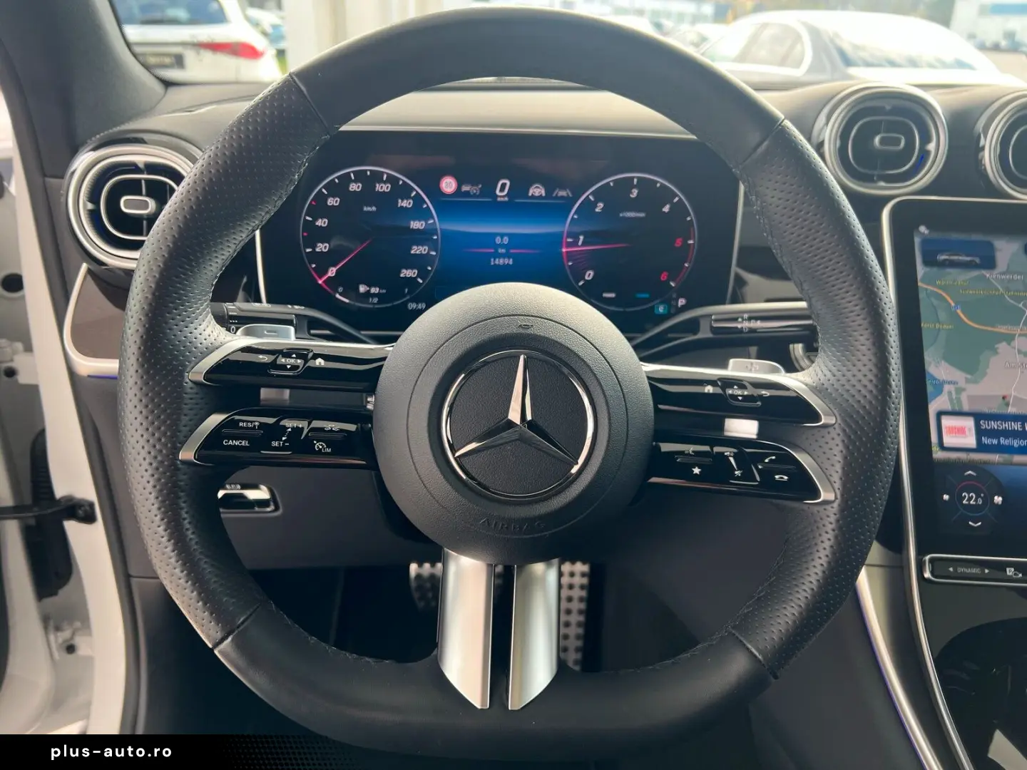 MERCEDES-BENZ GLC 450 d 4M AMG Line Pano.-Dach Distronic AHK