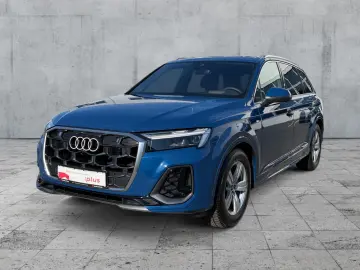 AUDI Q7 50 TDI QU S-LINE MATRIX HuD B&O AIR AHK 360
