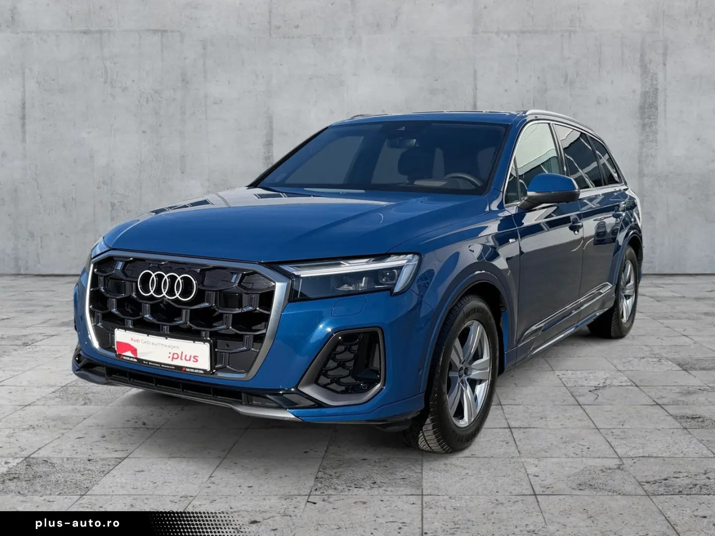 AUDI Q7 50 TDI QU S-LINE MATRIX HuD B&O AIR AHK 360