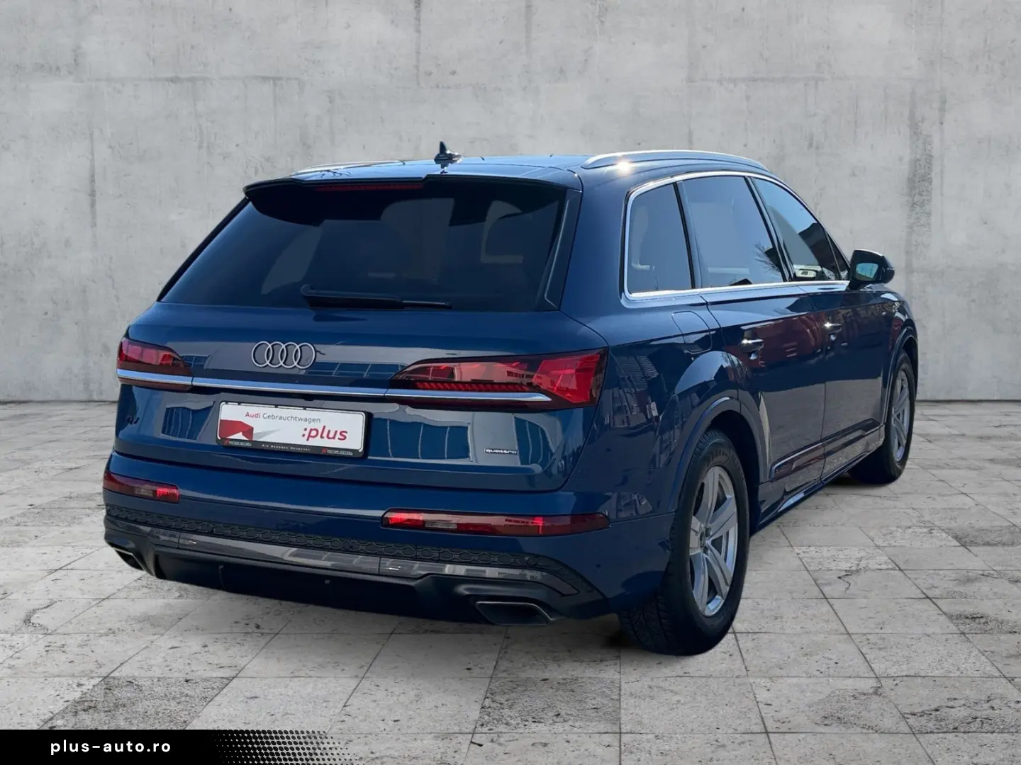 AUDI Q7 50 TDI QU S-LINE MATRIX HuD B&O AIR AHK 360