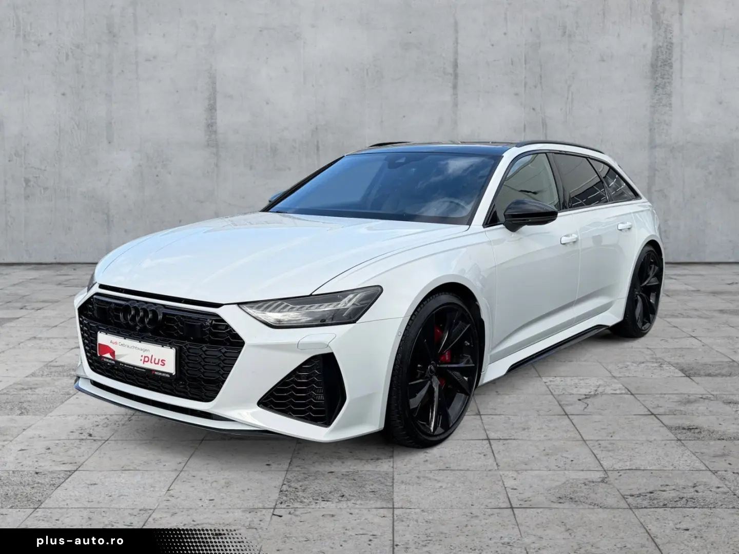 AUDI RS 6 Avant TFSI QU MATRIX HuD B&O AHK PANO 360