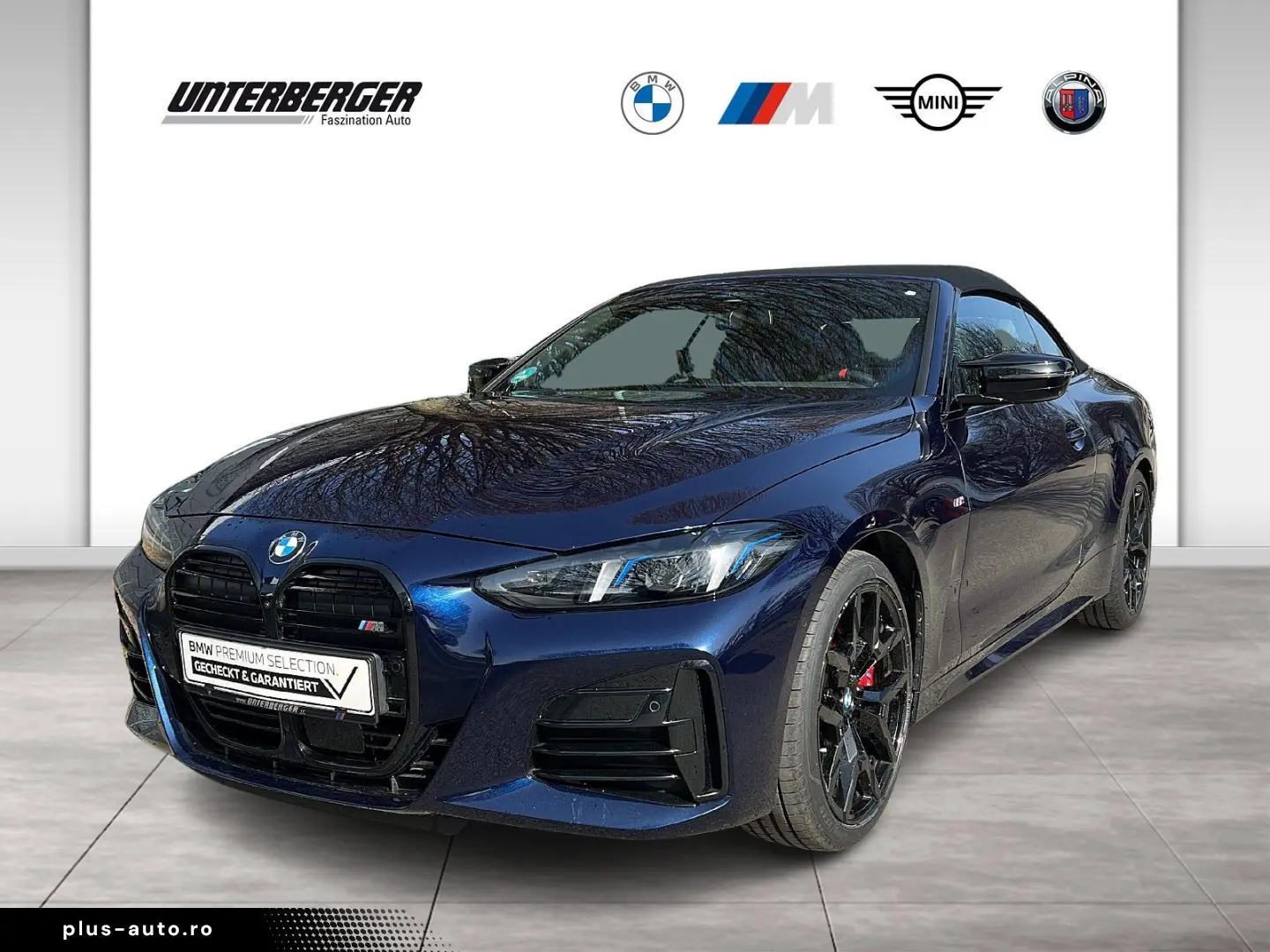 BMW M440i xDrive Cabrio HK HiFi DAB LED Komfortzg.