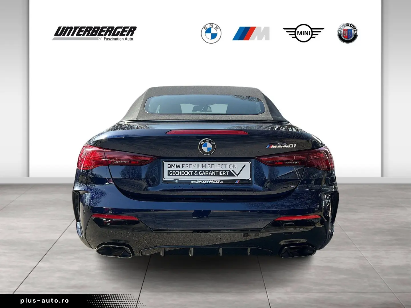 BMW M440i xDrive Cabrio HK HiFi DAB LED Komfortzg.