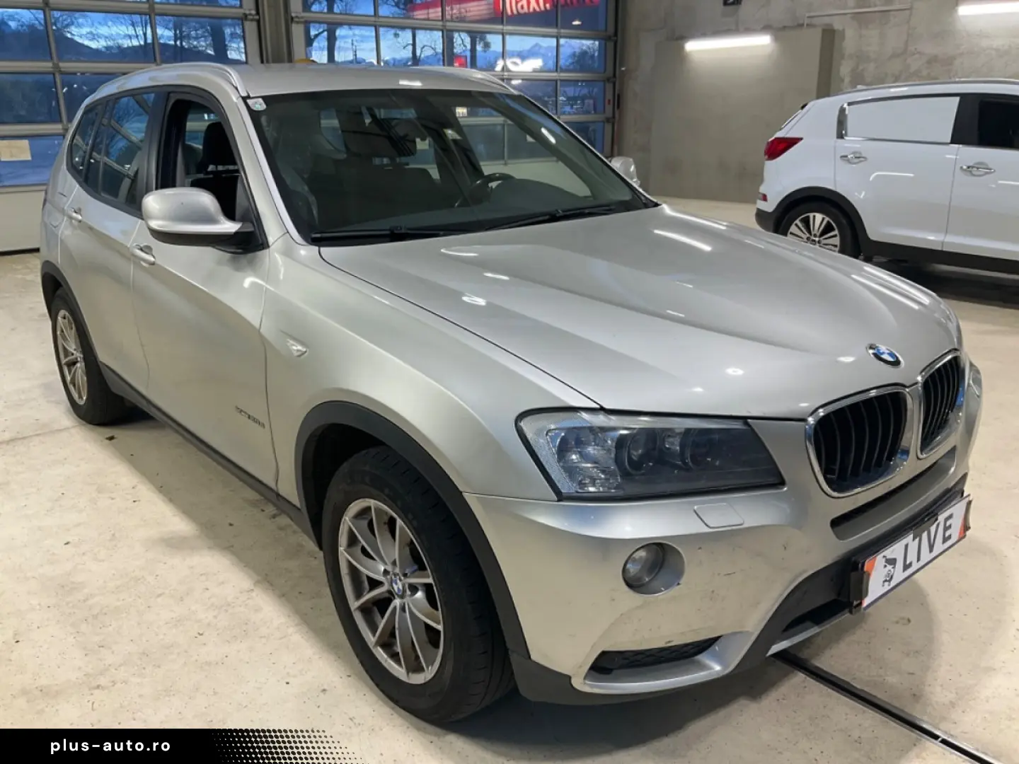 BMW X3 xDrive 20d Automatik 2011