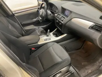 BMW X3 xDrive 20d Automatik 2011