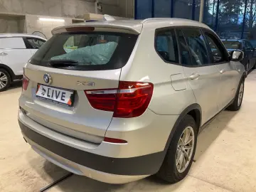 BMW X3 xDrive 20d Automatik 2011
