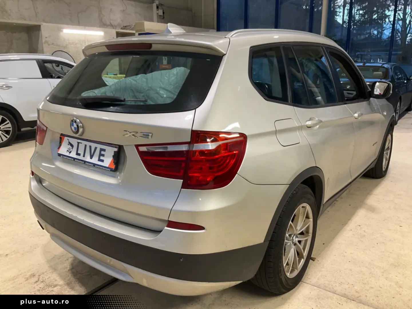 BMW X3 xDrive 20d Automatik 2011