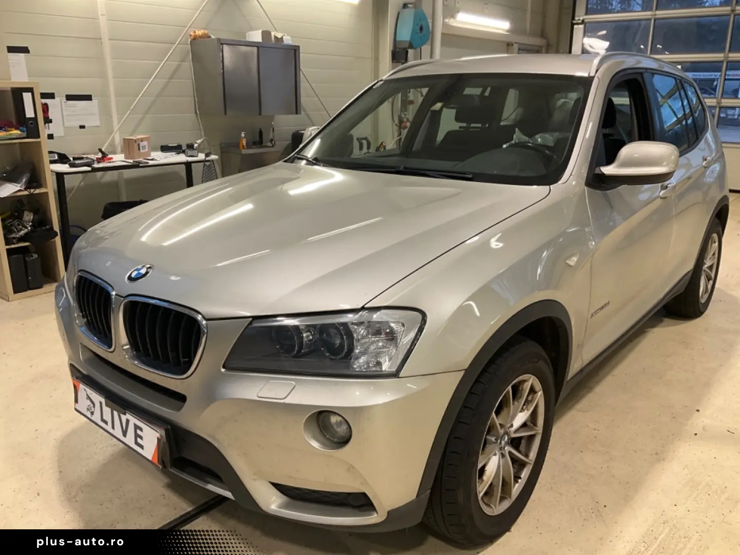 BMW X3 xDrive 20d Automatik 2011