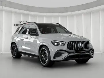 MERCEDES-BENZ GLE 53 Hybrid AMG Premium  DIS HUD PANO BUR 22
