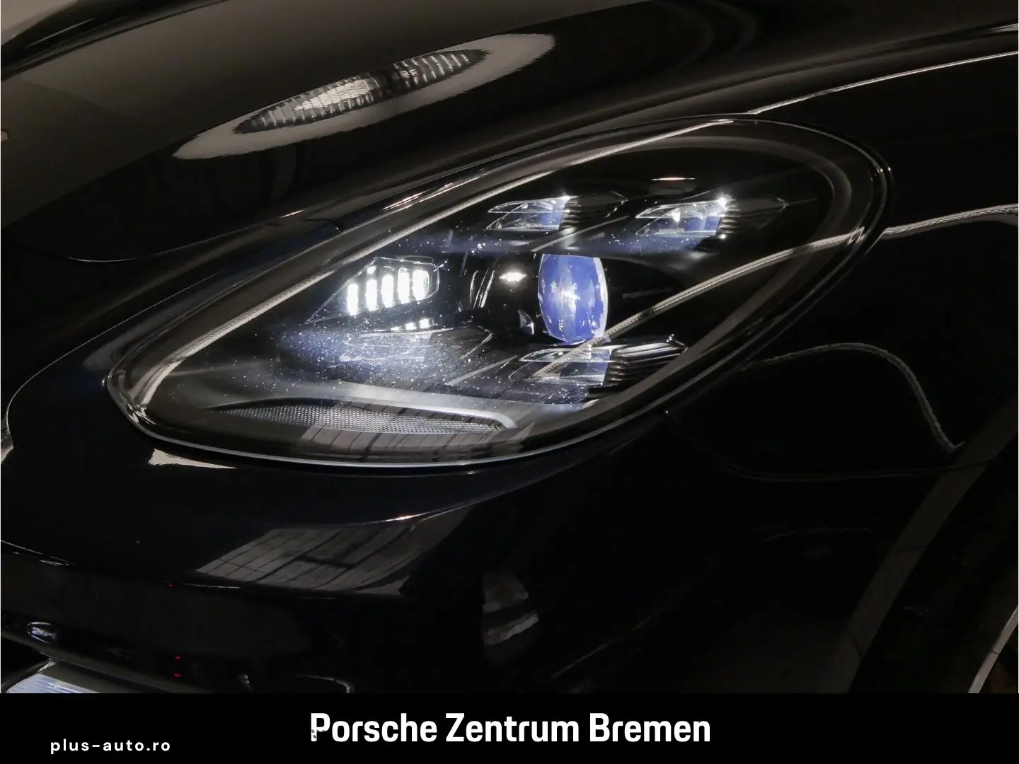 PORSCHE Panamera Turbo S