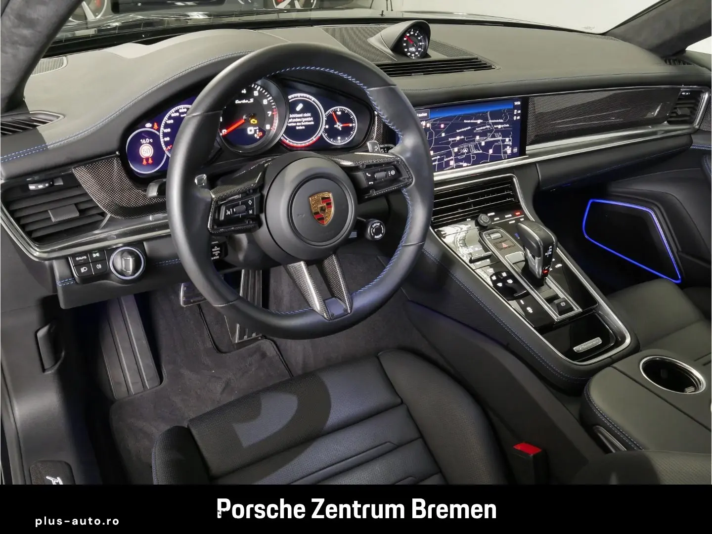 PORSCHE Panamera Turbo S