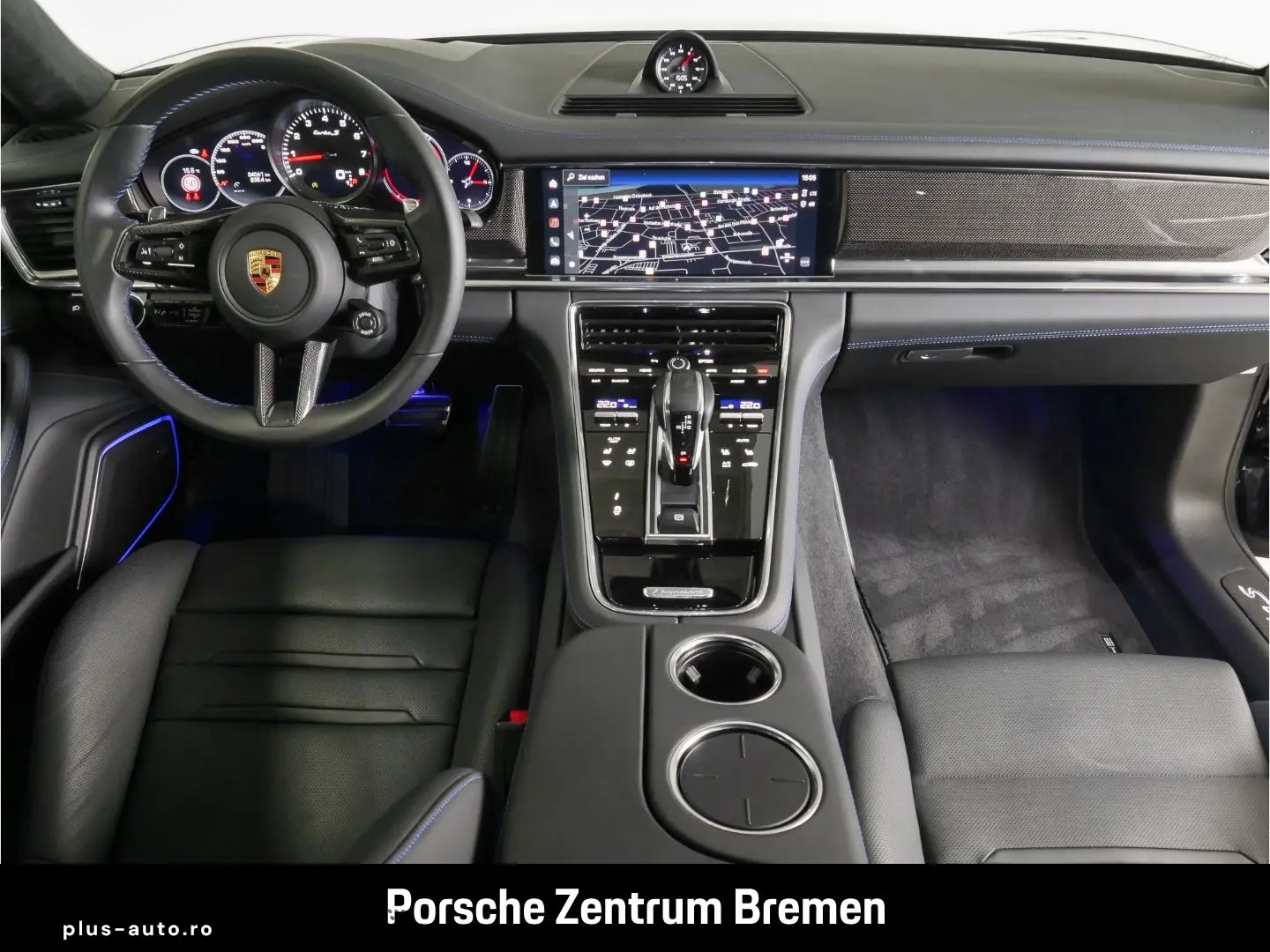 PORSCHE Panamera Turbo S
