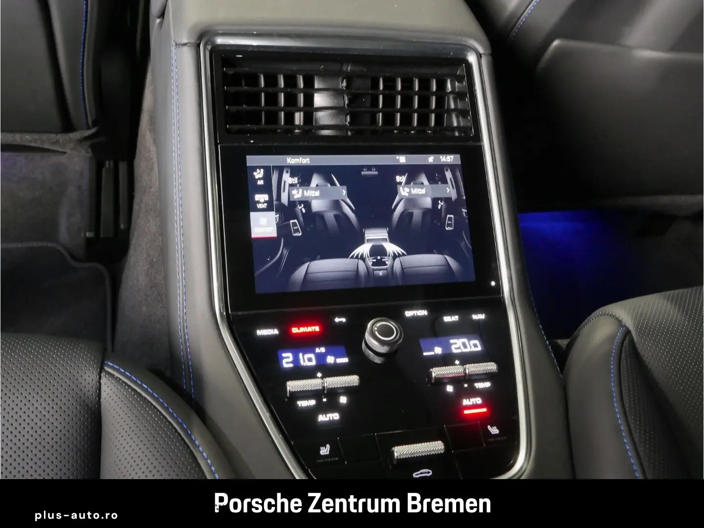 PORSCHE Panamera Turbo S