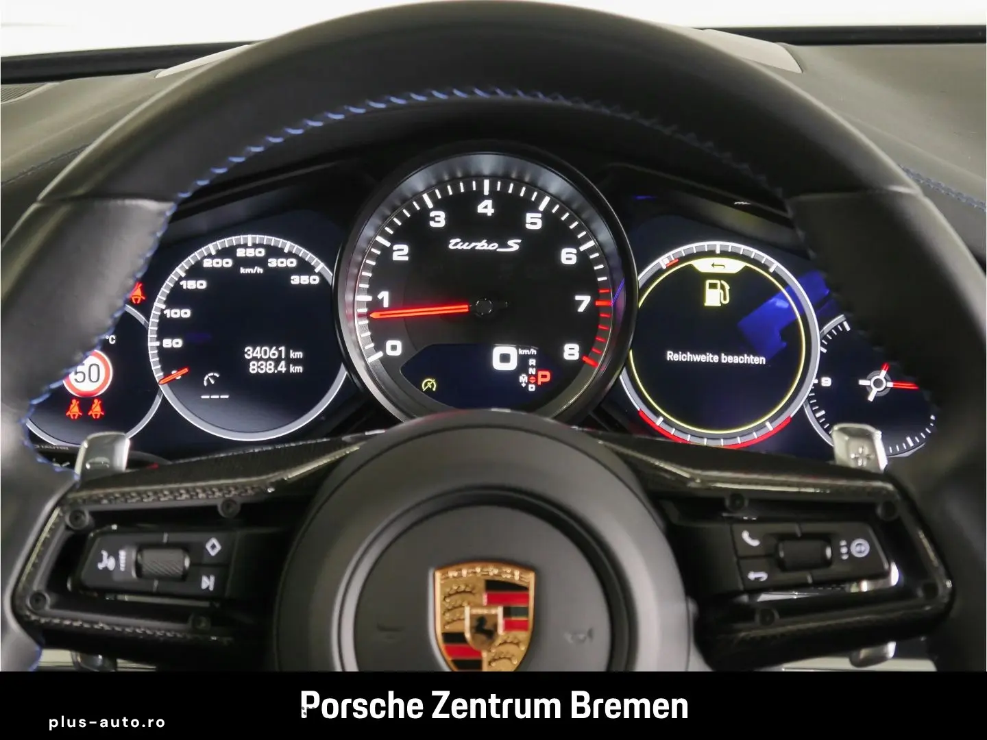 PORSCHE Panamera Turbo S