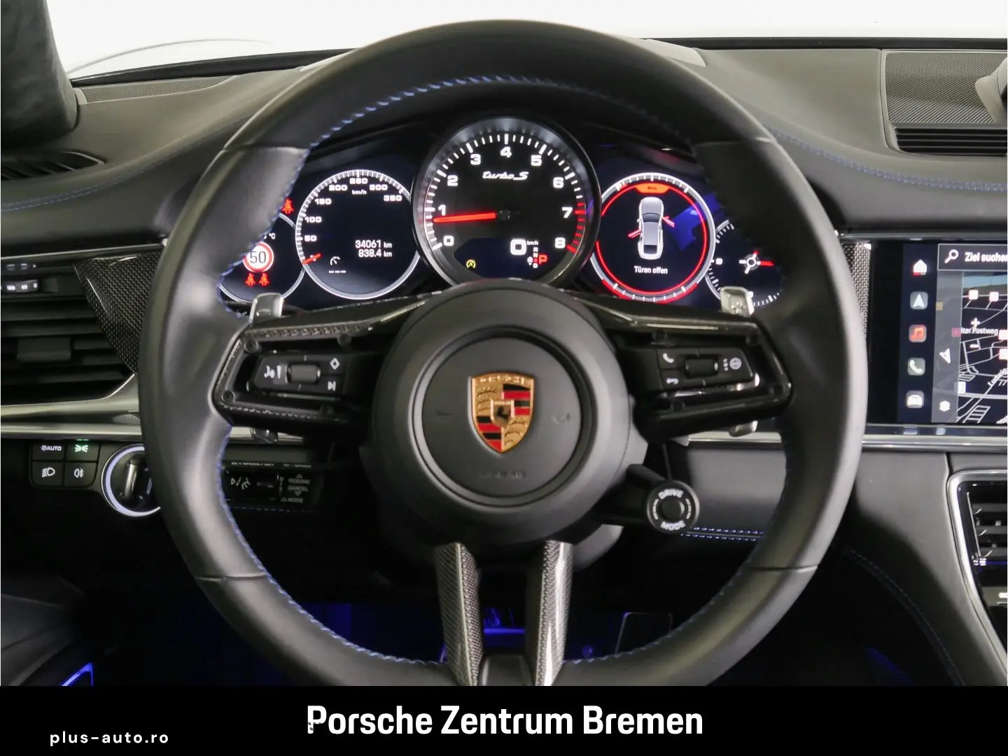 PORSCHE Panamera Turbo S