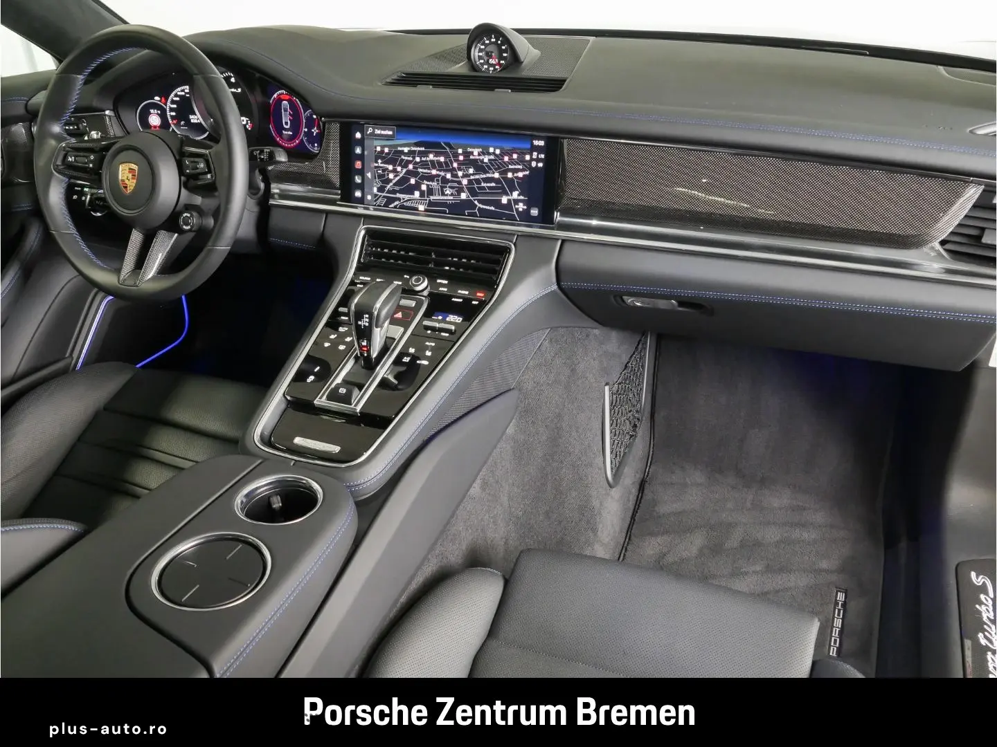 PORSCHE Panamera Turbo S