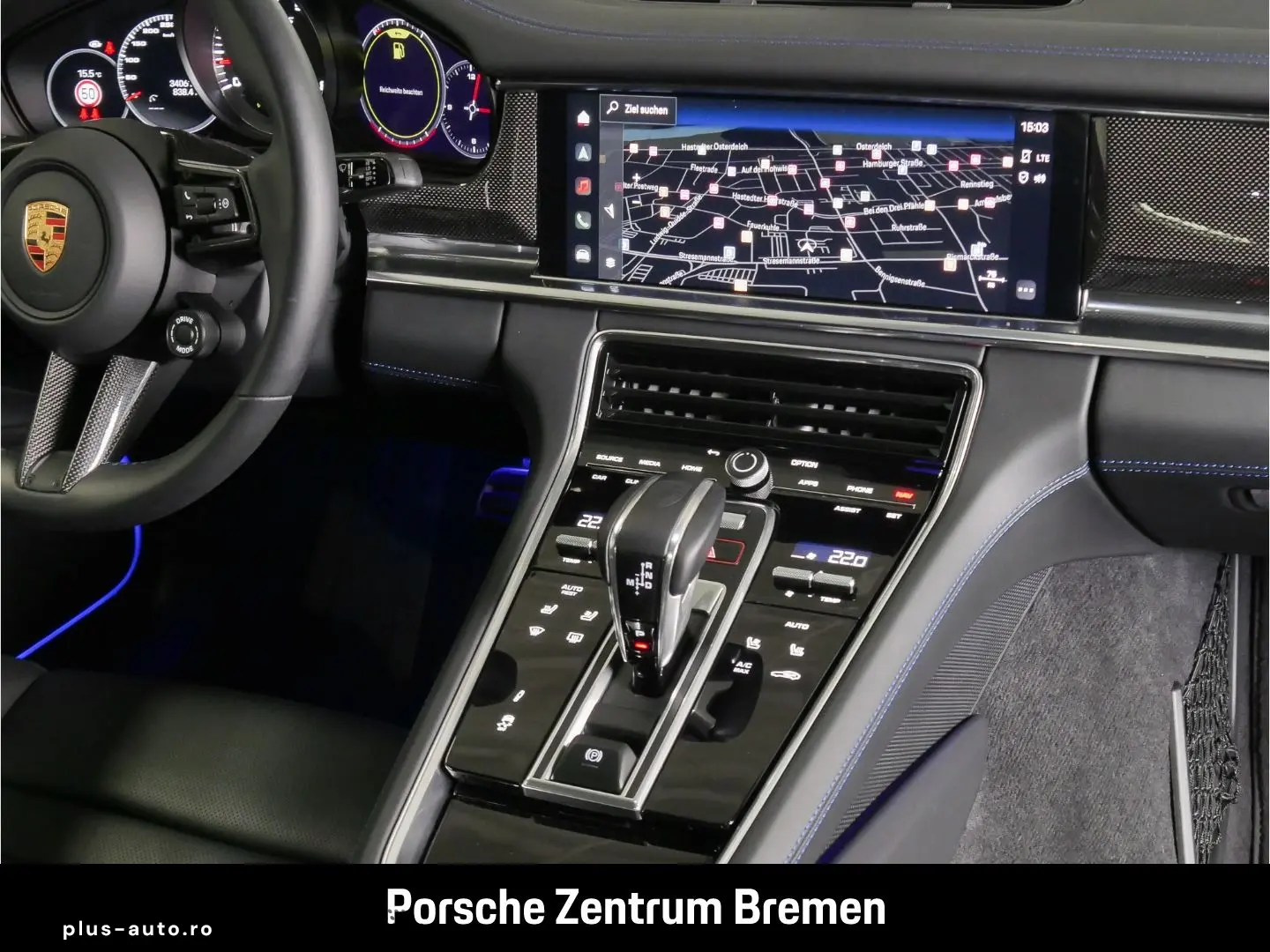PORSCHE Panamera Turbo S