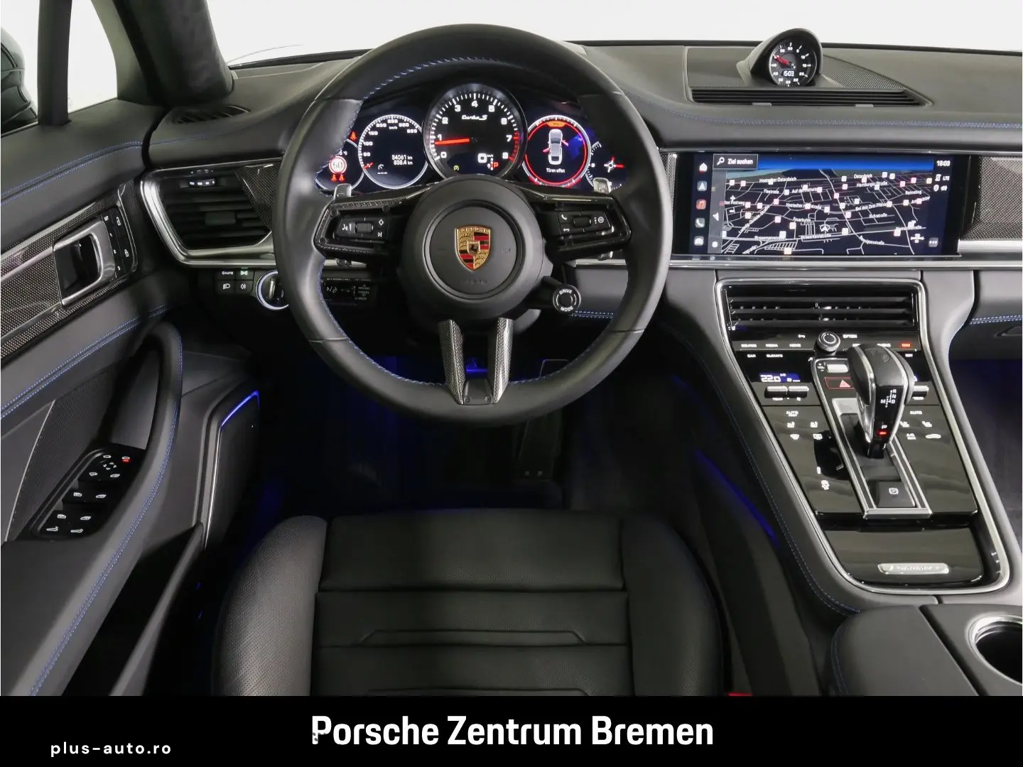 PORSCHE Panamera Turbo S